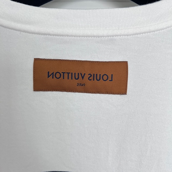 23SS Authentic Louis Vuitton Graphic T-Shirt - Picture 8 of 9